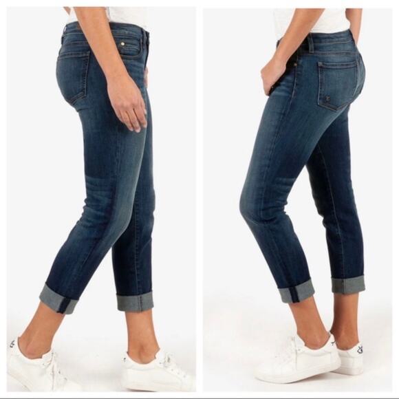Kut from the Kloth Catherine Boyfriend Jeans - Picture 1 of 11